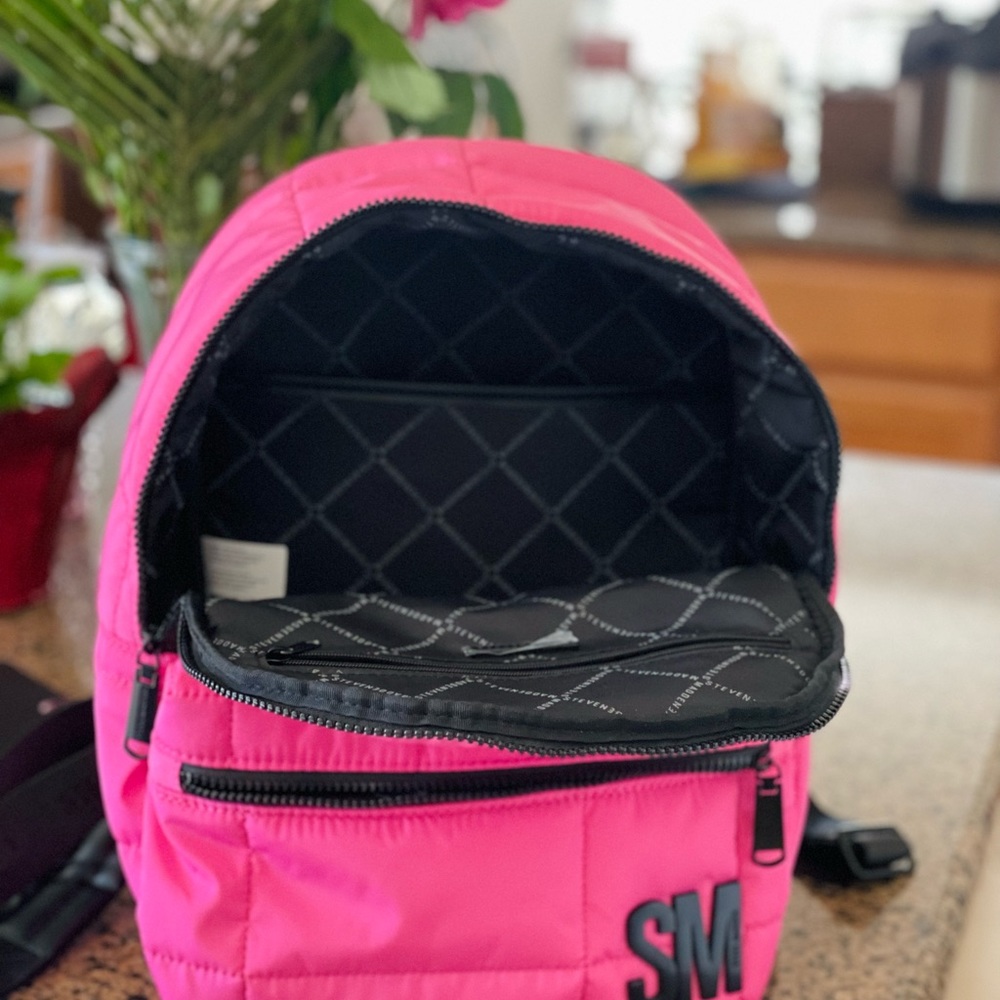 Pink Steve Madden Backpack - Picture 6 of 8